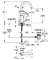Grohe BauEdge L-size wastafelmengkraan met waste chroom 23760001
