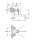 Grohe Eurosmart keukenmengkraan met lage uitloop wand sprong 270mm chroom 32224003 maattekening