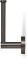 Blue Label Vida reserverolhouder gun metal