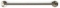 Blue Label Vida handdoekhouder enkel 45cm wc geborsteld nikkel FK8112BN