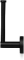 Blue Label Vida reserverolhouder holder zwart FK8156BL