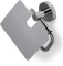 Blue Label Vida toiletrolhouder met klep chroom