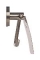 Blue Label Vida toiletrolhouder met klep geborsteld nikkel