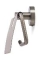 Blue Label Vida toiletrolhouder met klep geborsteld nikkel
