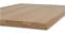 Blue Label Hylde eikenhouten wastafelblad 150x50x3 cm, exclusief beugels