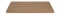 Blue Label Hylde eikenhouten wastafelblad 150x50x3 cm, exclusief beugels