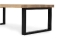 Blue Label 2 beugels voor Hylde wastafelblad, diepte x hoogte 43 x 20 cm, zwart