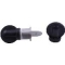 Thermrad Vertical set t.b.v. bovenaansluiting, te gebruiken voor  de Vertical Compact en (Line)Plateau