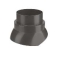 Burgerhout FX Easy Scharnierkap 128-132 Zwart 400472026