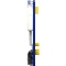 Wisa Excellent XS inbouwreservoir wc 114cm met Argos wit bedieningspaneel 8050452981