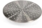 Blue Label Brondby 25cm hoofddouche geborsteld nikkel FK-0030BN