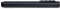 Blue Label Brondby staaf handdouche, mat zwart