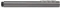 Blue Label Brondby staaf handdouche, gun metal