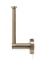 Blue Label Vida reserverolhouder geborsteld messing
