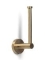 Blue Label Vida reserverolhouder geborsteld messing