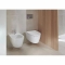 Geberit iCon Rimfree combipack wandcloset 53cm diepspoel met closetzitting wit keratect 501664008