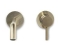 Blue Label Brondby inbouw wastafelkraan 18cm cold start incl. inbouwdeel geborsteld goud FK-0322-BB
