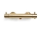 Blue Label Brondby douchethermostaat 15cm met koppelingen geborsteld goud