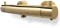 Blue Label Brondby douchethermostaat 15cm met koppelingen geborsteld goud