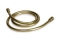 Blue Label Brondby doucheslang, 1/2" x 1/2", lengte slang 150cm met gladde buitenkant, geborsteld goud