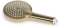 Blue Label Brondby handdouche 3 straalstanden geborsteld goud FK-K0213-BB