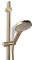 Blue Label Brondby glijstangset 90cm met douchethermostaat 150mm slang 150cm geborsteld goud FK-8072ASET-BB