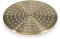 Blue Label Brondby 25cm hoofddouche geborsteld goud FK-0030BB