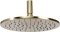 Blue Label Brondby 25cm hoofddouche geborsteld goud FK-0030BB