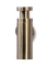 Blue Label Brondby messing design sifon 1 1/4", inclusief muurbuis, geborsteld goud
