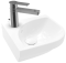 Villeroy & Boch Subway 3.0 hoekfontein m. kraangat z. overloop 32x39.5x45cm wit 43714601