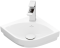 Villeroy & Boch Subway 3.0 hoekfontein m. kraangat z. overloop 32x39.5x45cm wit 43714601