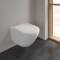 Villeroy & Boch Subway 3.0 combipack TwistFlush wandcloset 56cm met softclose closetzitting wit 4670TS01