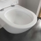 Villeroy & Boch Subway 3.0 combipack TwistFlush wandcloset 56cm met softclose closetzitting wit 4670TS01