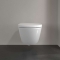 Villeroy & Boch Subway 3.0 combipack TwistFlush wandcloset 56cm met softclose closetzitting wit 4670TS01