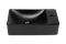 Blue Label Fur fontein 38x22x10cm zonder overloop mat zwart 2719898