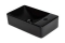 Blue Label Fur fontein 38x22x10cm zonder overloop mat zwart 2719898