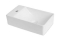 Blue Label Fur fontein 38x22x10cm zonder overloop mat wit FK1009B-LWM