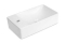 Blue Label Fur fontein 38x22x10cm zonder overloop mat wit FK1009B-LWM
