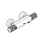 Grohe Precision Feel douchethermostaat z. omstel m. koppelingen HOH=15cm chroom 34790000