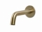 Blue Label Brondby baduitloop 1/2", inkortbaar, lengte 100-180mm, met rozet, geborsteld goud