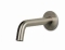 Blue Label Brondby baduitloop 1/2", inkortbaar, lengte 100-180mm, met rozet, geborsteld nikkel