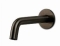 Blue Label Brondby baduitloop 1/2", inkortbaar, lengte 100-180mm, met rozet, gun metal
