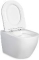 Blue Label Balder wandcloset rimfree met zitting softclose zitting, quick release 53cm wit FK038AWG