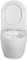 Blue Label Balder wandcloset rimfree met zitting softclose zitting, quick release 53cm wit FK038AWG