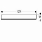 Geberit Option spiegelkast, 3 deuren, frontspiegel, soft-close, met WCD, hxbxd 700x1200x150mm
