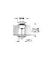 Grohe push-open afvoergarnituur voor wastafel met overloop chroom 65807000