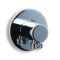 Blue Label Brondby 1/2" aansluitbocht voor inbouwthermostaat 3-weg, chroom