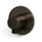 Blue Label Brondby 1/2" aansluitbocht voor inbouwthermostaat 3-weg, gun metal
