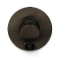 Blue Label Brondby 1/2" aansluitbocht voor inbouwthermostaat 3-weg, gun metal