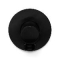 Blue Label Brondby 1/2" aansluitbocht voor inbouwthermostaat 3-weg mat zwart FK-CA22-H-MB1